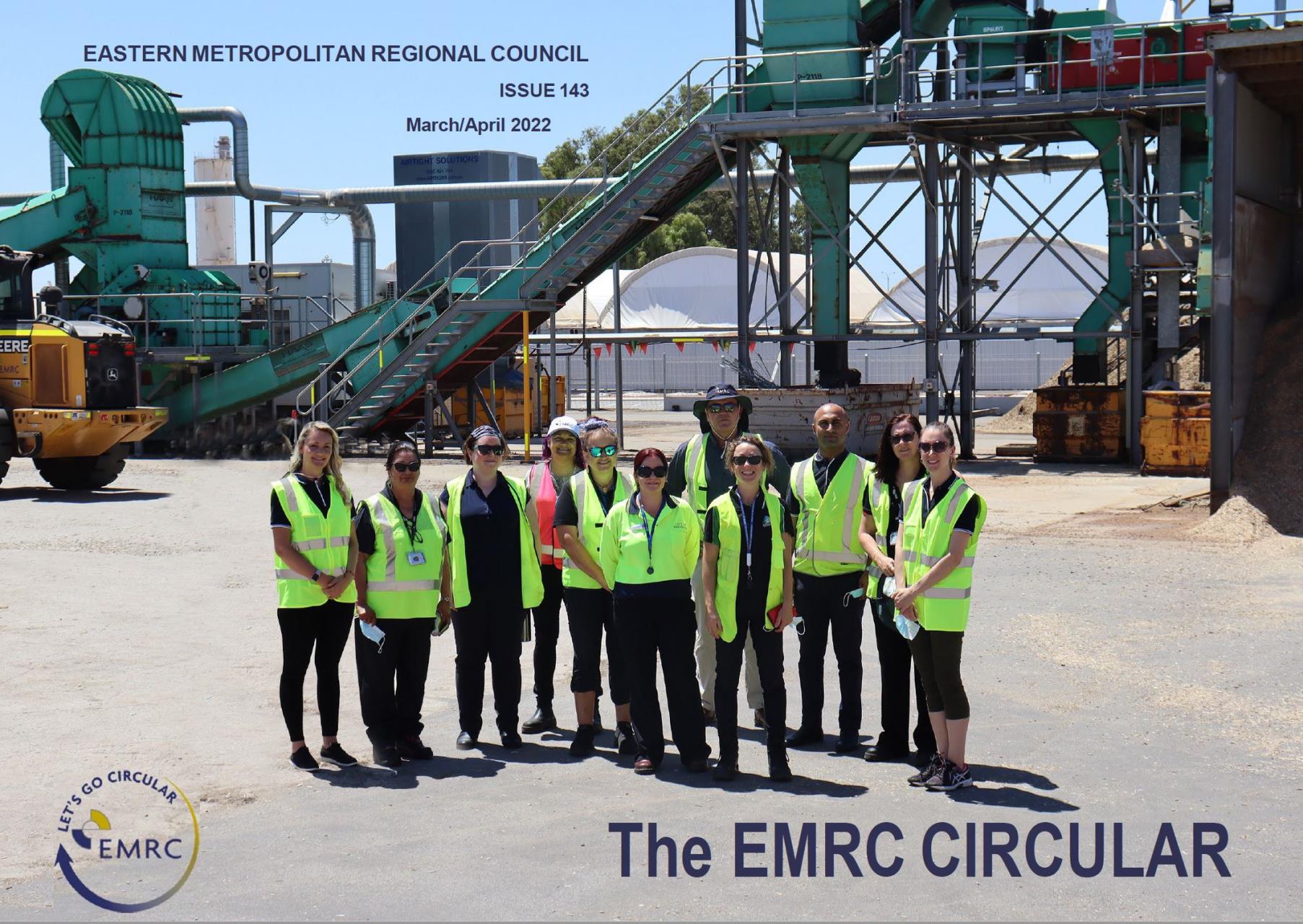 Keep yourself up to date - the latest EMRC Circular is now online