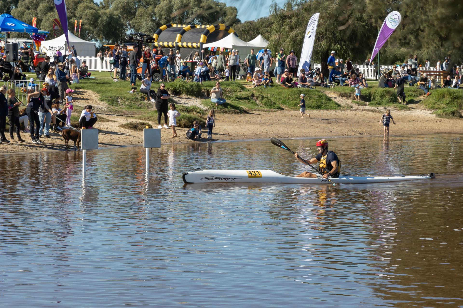 The Challenge is set for the Avon Descent