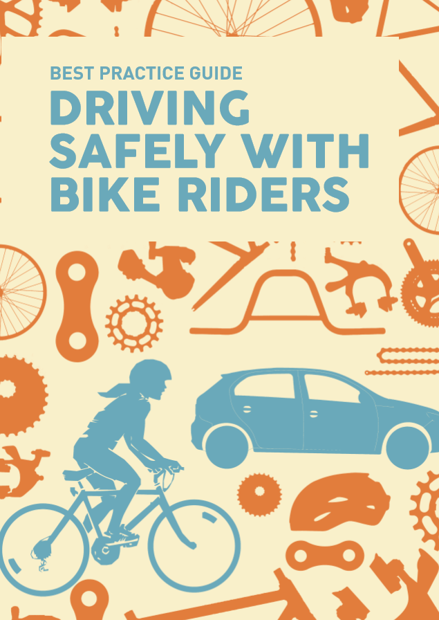 driving with bike riders cover
