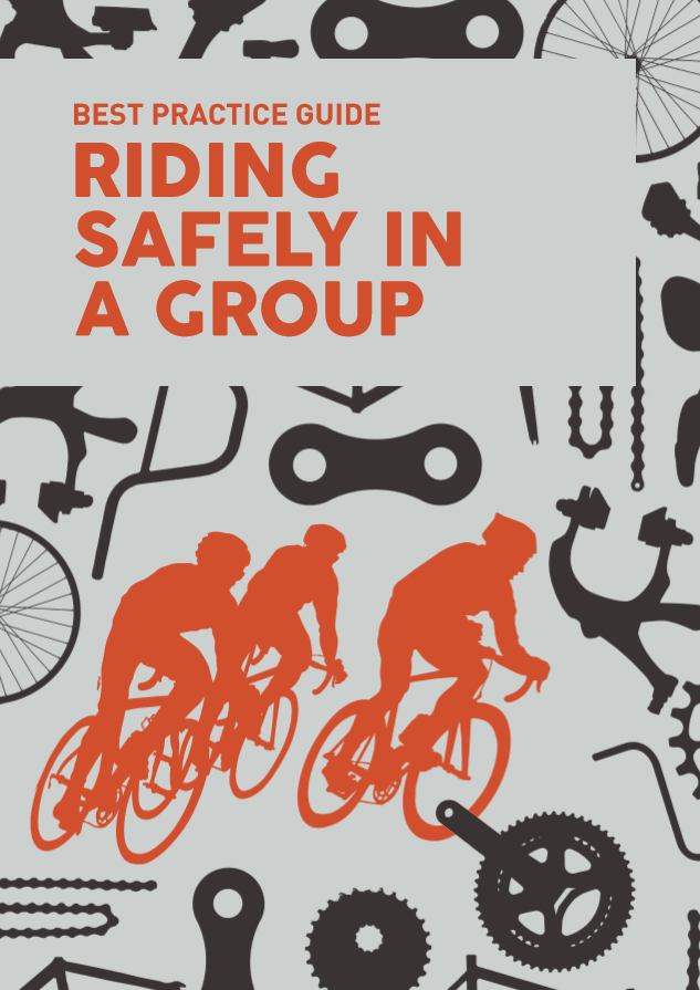 riding in a group cover