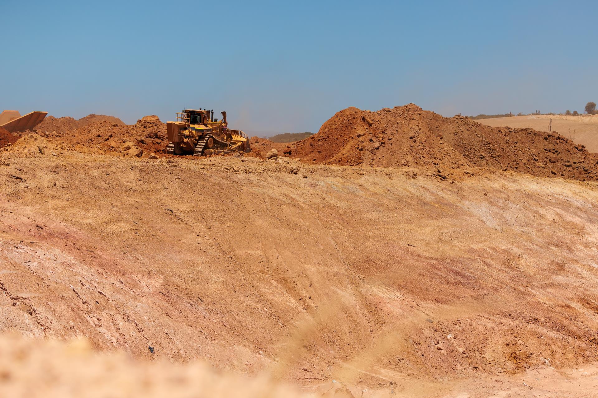 Blasting Notification – Red Hill Waste Management Facility