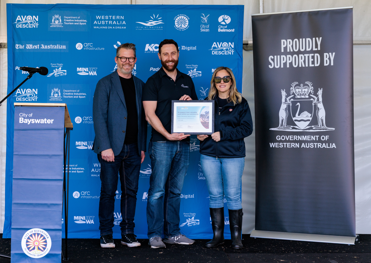 Where Adventure Met Celebration: Highlights for the Lotterywest Avon