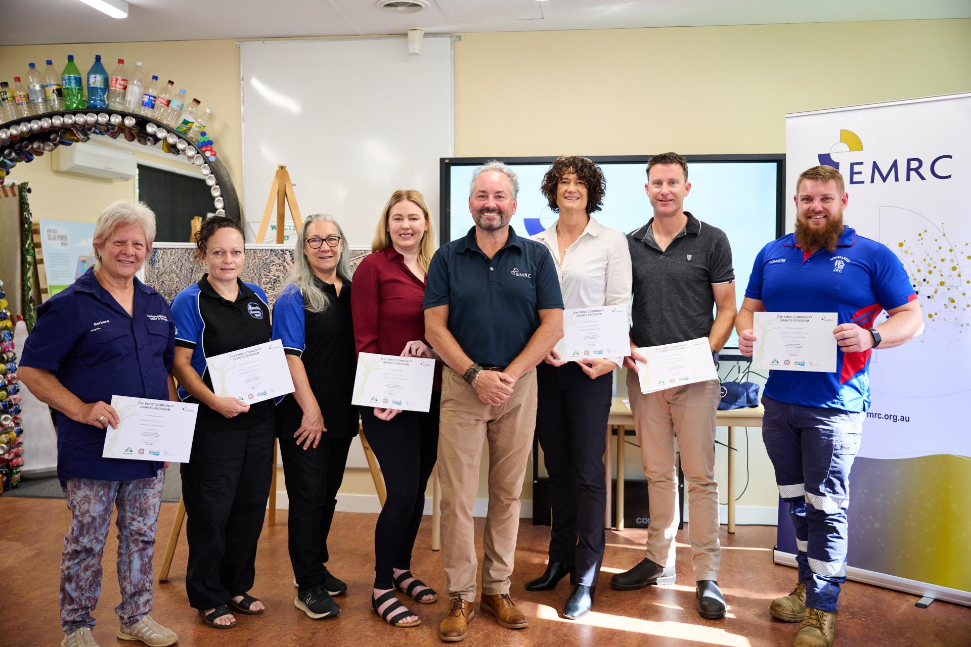 Strengthening Local Community Groups with the EMRC Grant Program
