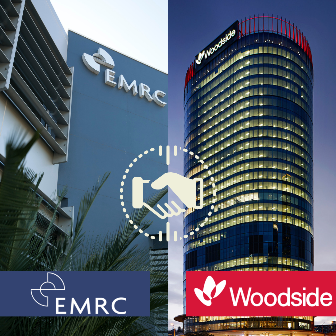 EMRC and Woodside collaborate on innovative carbon re-use pilot project