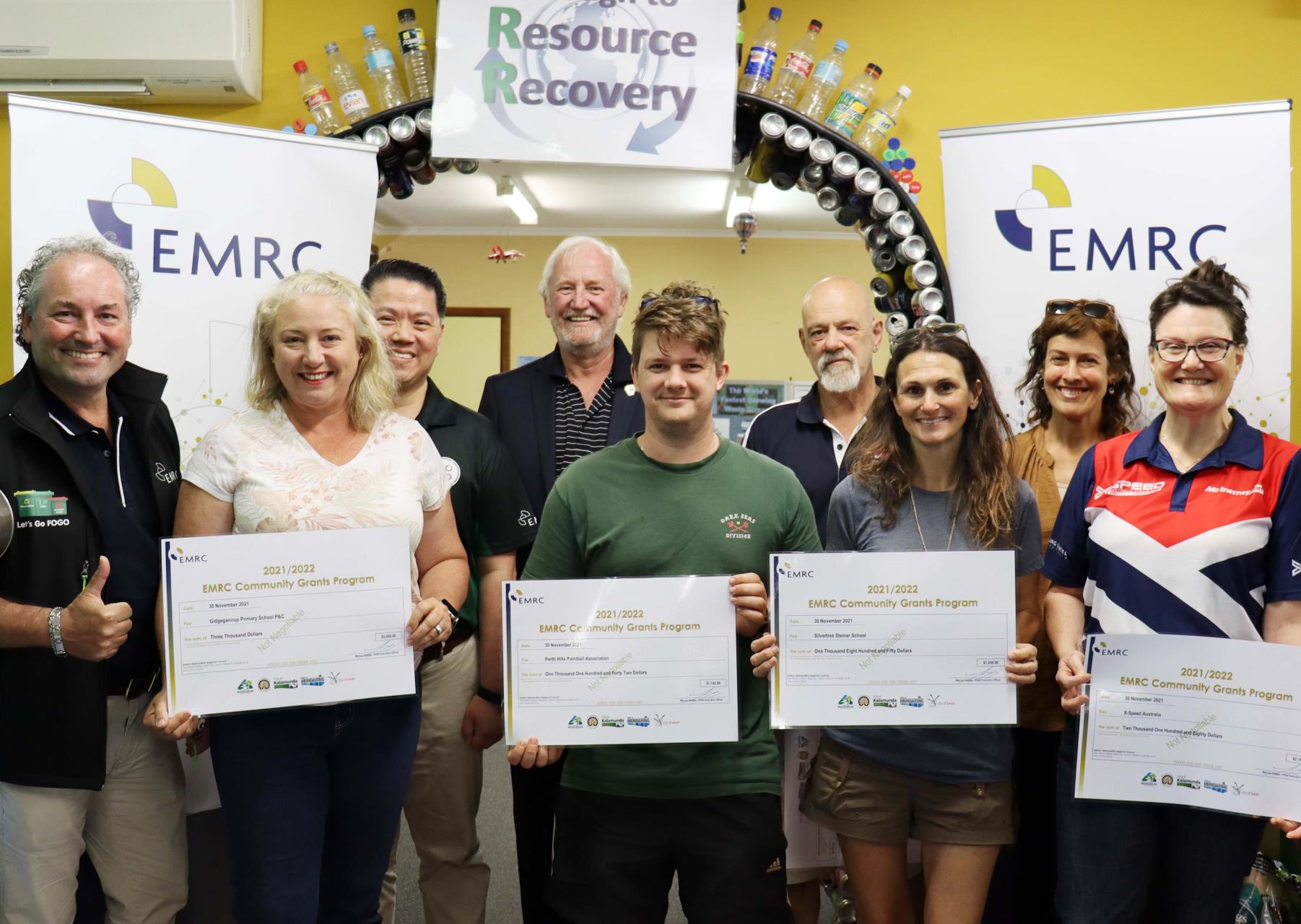 Record number of community groups and volunteers benefit from 2021 EMRC