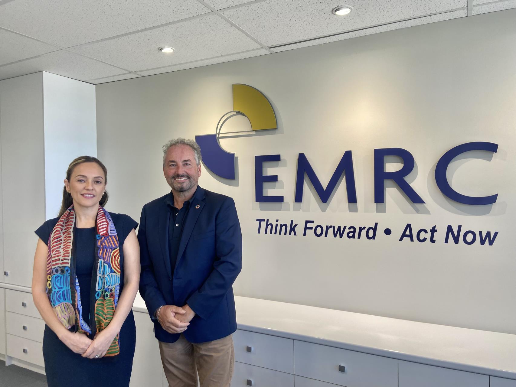 The EMRC Chairperson announces retirement of CEO Marcus Geisler