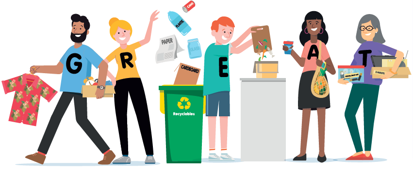 2021/2022 Waste and Recycling Guides to help residents reduce landfill